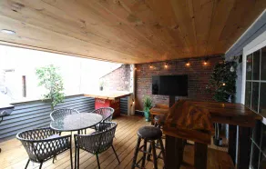 Spectacular Roof Top Patio 3bd Apartment in Downtown Glens Falls - Image 3