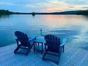 ☀ Fox & Loon lake house: hot tub/pedal boat/kayaks - Image 4