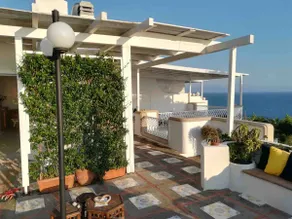 villa with swimming pool with 180° sea view - Image 5