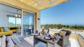 Liberty Freedom prive sea view villas heated pools - Image 2