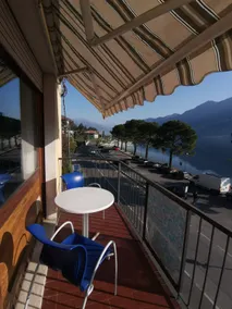 Beach & Grigna Mountain, lake Como - Image 5
