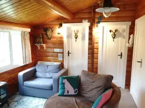 Norwegian log cabin Snowdonia National Park - Image 3
