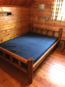 Eureka Springs KOA Campground Rustic Cabin - Image 2