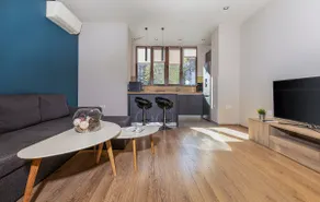 Beautiful 1BD Flat with a parking spot in the city centre - Image 2