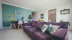 Chambre privée avec jardin, terrasse et piscine | Vue jardin - Image 2