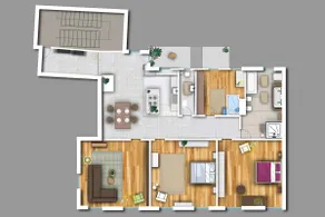 Gunther49 - 148 sqm luxury next to a park - Image 5