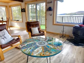 Waterfront Cottage with Wood Burning Sauna - Image 5