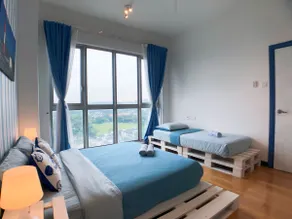 B28A Dream of Oia 1BR Infinity Pool 3-5pax KL City - Image 2