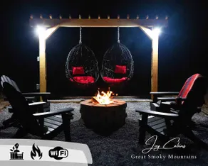 Private Fam Xmas Cabin | HotTub FirePit | Sleeps 6 - Image 2