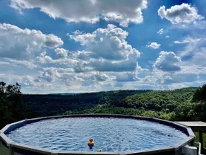The Perch Family Cabin|Sleeps 18 |Pool + Hot tub with a View - Image 5
