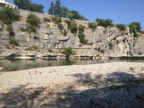 Ardeche sud -By the river-swimming pool 2- 7 per. - Image 2