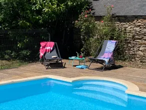 Kervigne Ferel - Family longère + heated pool - Image 2