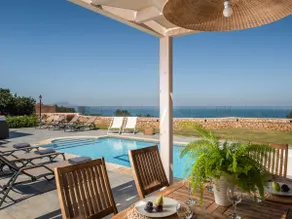 Anemolia Seaview Villa, Private Pool & Lush Garden, By ThinkVilla - Image 2