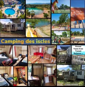 Mobil-home Camping les Iscles - Image 2