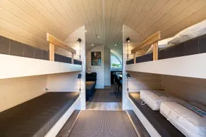 Cozy nature cabin for 6 people. Cabin no. 4 - Image 5