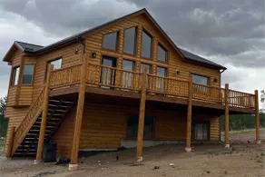 Brand New 4-bedroom cabin/stunning views/HOT TUB! - Image 5
