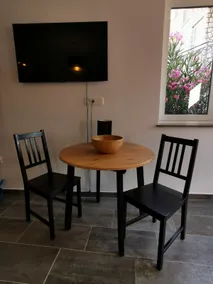 Studio Poolside with Patio 100m from the beach - Image 5
