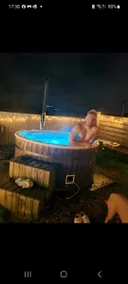 Glamping Pod 4x6m with Hot Tub Hire nr Cayton Bay - Image 5