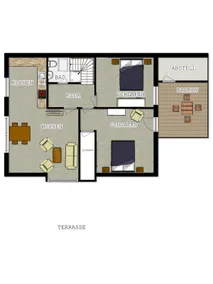 Haus Badezeit, Seestern apartment with 2 bedrooms - Image 4