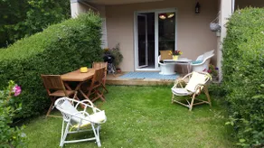 Garden apartment, bikes, Thalasso 100 m away - Image 3