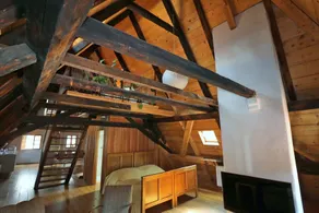 House in the center with a café on the ground floor - Image 5