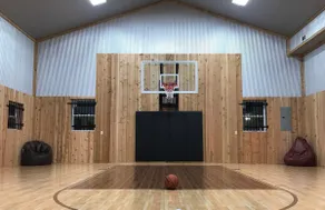 Cabin and Private Basketball Gym, Hocking Hills - Image 4