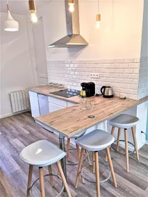 Le Scandinave – Hypercentre Le Mans Apartment - Image 3