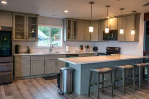 Beautiful Lake View Home w/ Decks - Image 4