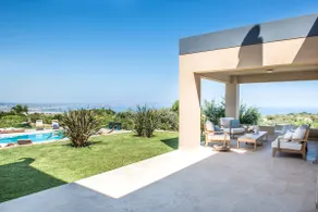 Villa Mariposa - panoramic sea view - near Chania city - Image 4