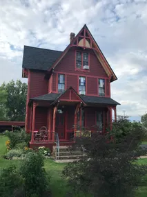 Charming and Eclectic Historic Red House - Image 2