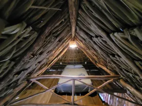 Mayan thatched cabaña with private cenote - Image 2