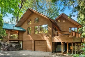 Spacious Cabin with Hot Tub, Sauna, AC, Loft, King bed, Free Parking - Image 2