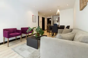 Modern 1 BDR 1.5 BTH, 24hr Guard, GYM, pool - Image 3
