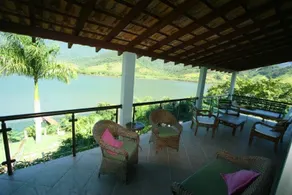 House in Angra With a pier in the sea and a floating jet p - Image 5