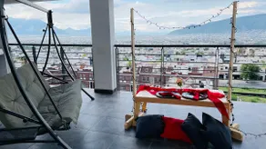 Entire Penthouse Apartment Cumbres with city view - Image 2