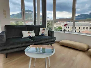 Luxury apartment, panoramic view, air conditioning, garage - Image 2