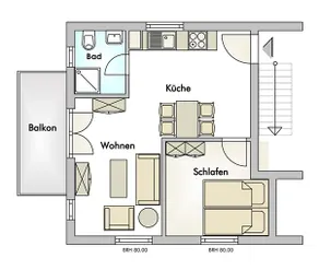 40 sqm for 2 | South-facing balcony | Top location Kühlungsborn - Image 2