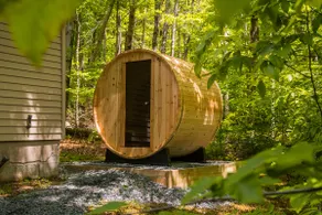 Modern Upstate Escape with Outdoor Sauna - Image 2