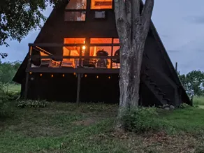 Cozy Rustic Cabin In The Hamlet Of Shushan NY. with  incredible views - Image 2