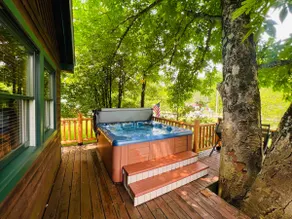 CabinRetreat|Fishing|HotTub|River|Firepit|Pets - Image 3