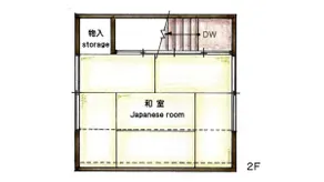 -牡丹-Kyoto station-Traditional Private Condo Botan - Image 3