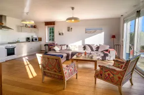 Gîte Le Moulin, overlooking the bay, Max. 14 people. - Image 2