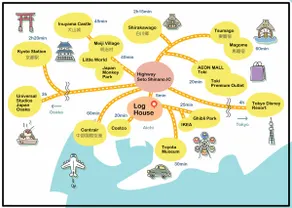 About 20 minutes by car to AB1/Gibraltar Park, log house in residential area, free parking available - Image 2