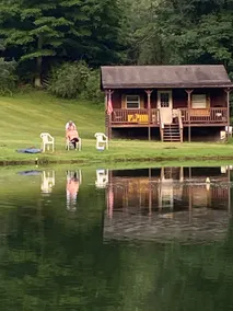 Country cabin /beautiful lakes/ fishing/hiking - Image 4