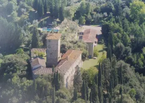 Mittelalterliche Burg, 15 km von Florenz entfernt, mit privatem Pool in Chianti Classico - Image 5