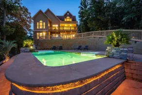 Gorgeous 6BR Lake Home: Pool, Hot Tub, Multi-Fam - Image 2