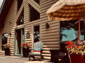 The Retreat: 5 Acre Log Cabin - Image 2