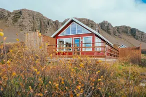 Múlakot 1 - Gemütliche Naturhütte mit Sauna und herrlichem Ausblick - Image 4