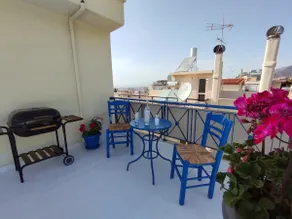 Mrs Pergam view. Studio & Private terrace. - Image 2