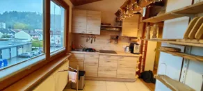 Cozy attic apartment with 16 windows, Wi-Fi, glass - Image 4